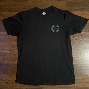 Quiksilver Classic Black Tee for Men